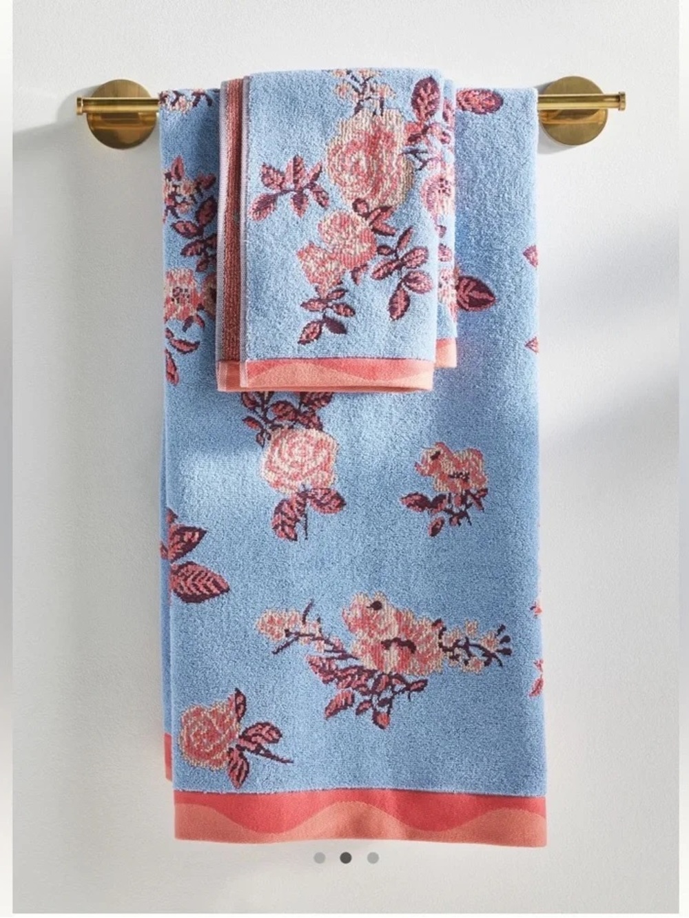 Maeve Cotton Patterned Towel Collection